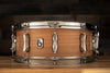 BRITISH DRUM COMPANY 14 X 5.5 MAVERICK 10 PLY MAPLE SNARE DRUM, EUCALYPTUS VENEER