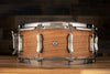 BRITISH DRUM COMPANY 14 X 5.5 MAVERICK 10 PLY MAPLE SNARE DRUM, EUCALYPTUS VENEER