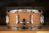 BRITISH DRUM COMPANY 14 X 5.5 MAVERICK 10 PLY MAPLE SNARE DRUM, EUCALYPTUS VENEER