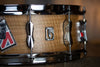 BRITISH DRUM COMPANY 14 X 5.5 MAVERICK 10 PLY MAPLE SNARE DRUM, EUCALYPTUS VENEER