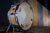 BRITISH DRUM COMPANY 14 X 5.5 MAVERICK 10 PLY MAPLE SNARE DRUM, EUCALYPTUS VENEER