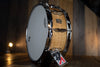 BRITISH DRUM COMPANY 14 X 5.5 MAVERICK 10 PLY MAPLE SNARE DRUM, EUCALYPTUS VENEER