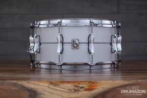 BRITISH DRUM COMPANY 14 X 6.5 AVIATOR SEAMLESS ALUMINIUM SNARE DRUM