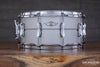 BRITISH DRUM COMPANY 14 X 6.5 AVIATOR SEAMLESS ALUMINIUM SNARE DRUM