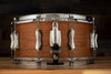 BRITISH DRUM COMPANY 14 X 6.5 BIG SOFTY OCHROMA / CHERRY SNARE DRUM