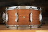 BRITISH DRUM COMPANY 14 X 6.5 BIG SOFTY OCHROMA / CHERRY SNARE DRUM