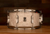 BRITISH DRUM COMPANY LOUNGE 14 X 6.5 SNARE DRUM, WINDERMERE PEARL