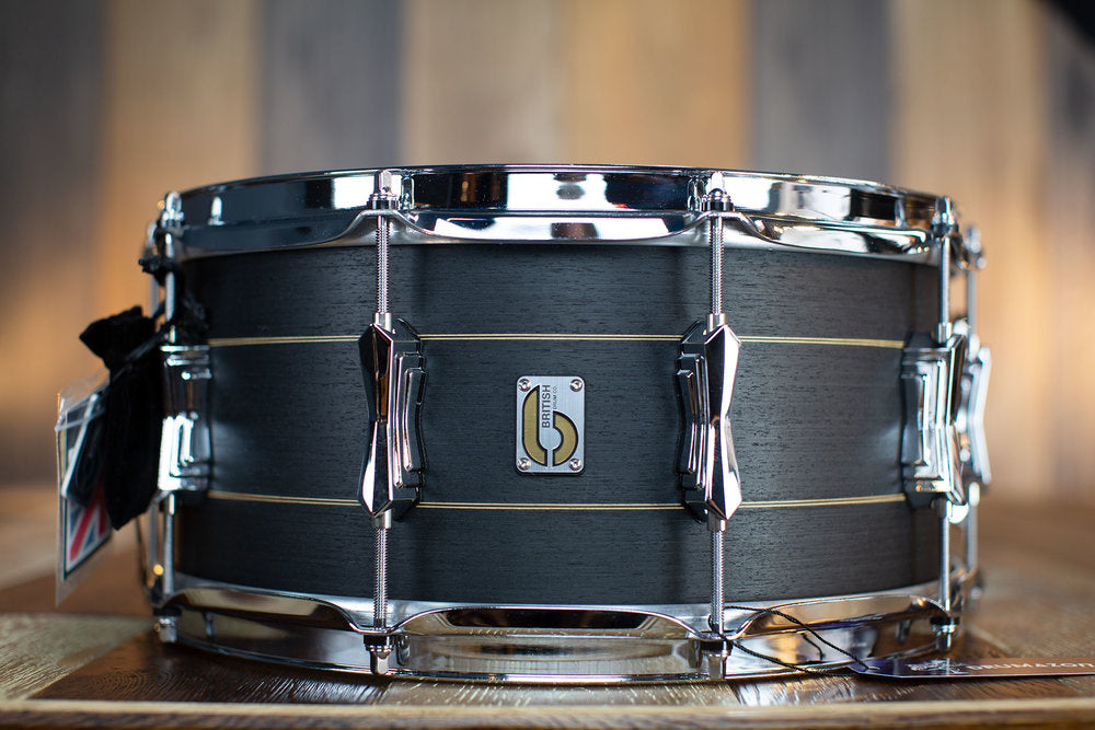 British drum shop company snare
