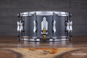 BRITISH DRUM COMPANY BDC 14X6.5 NICKO MCBRAIN TALISMAN SEAMLESS STEEL SNARE DRUM DRUMAZON 03 300x.jpg v 1647989264