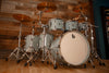 BRITISH DRUM COMPANY (BDC) LEGEND 6 PIECE DRUM KIT, SKYE BLUE