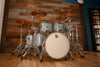 BRITISH DRUM COMPANY (BDC) LEGEND 6 PIECE DRUM KIT, SKYE BLUE