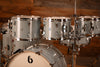 BRITISH DRUM COMPANY (BDC) LEGEND 6 PIECE DRUM KIT, SKYE BLUE