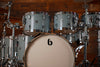 BRITISH DRUM COMPANY (BDC) LEGEND 6 PIECE DRUM KIT, SKYE BLUE