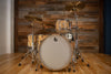 BRITISH DRUM COMPANY LEGEND SE SPECIAL EDITION 4 PIECE DRUM KIT, SPALTED BEECH