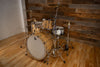 BRITISH DRUM COMPANY LEGEND SE SPECIAL EDITION 4 PIECE DRUM KIT, SPALTED BEECH