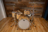 BRITISH DRUM COMPANY LEGEND SE SPECIAL EDITION 4 PIECE DRUM KIT, SPALTED BEECH