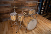 BRITISH DRUM COMPANY LEGEND SE SPECIAL EDITION 4 PIECE DRUM KIT, SPALTED BEECH