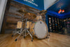BRITISH DRUM COMPANY LEGEND SE SPECIAL EDITION 4 PIECE DRUM KIT, SPALTED BEECH