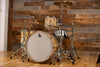 BRITISH DRUM COMPANY LEGEND SE SPECIAL EDITION 4 PIECE DRUM KIT, SPALTED BEECH