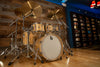 BRITISH DRUM COMPANY LEGEND SE SPECIAL EDITION 5 PIECE DRUM KIT, SPALTED BEECH