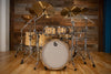 BRITISH DRUM COMPANY LEGEND SE SPECIAL EDITION 7 PIECE SPECIAL CONCEPT DRUM KIT, SPALTED BEECH