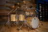 BRITISH DRUM COMPANY LEGEND SE SPECIAL EDITION 7 PIECE SPECIAL CONCEPT DRUM KIT, SPALTED BEECH