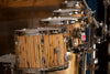 BRITISH DRUM COMPANY LEGEND SE SPECIAL EDITION 9 PIECE SPECIAL CONCEPT DRUM KIT, SPALTED BEECH