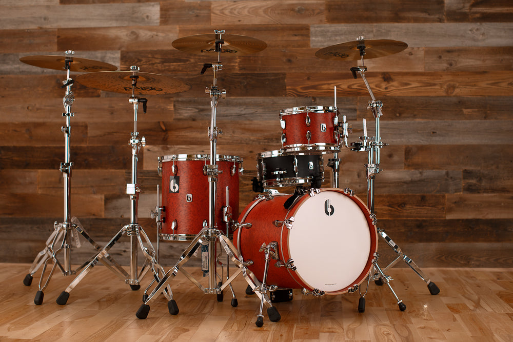 BRITISH DRUM COMPANY LEGEND SERIES 3 PIECE SHELL PACK WITH CUSTOM