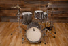 BRITISH DRUM COMPANY LEGEND SERIES 3 PIECE 18" BASS DRUM SHELL PACK, BIRCH SHELLS, CARNABY SLATE - SPECIAL CONFIGURATION