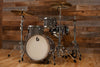 BRITISH DRUM COMPANY LEGEND SERIES 3 PIECE 18" BASS DRUM SHELL PACK, BIRCH SHELLS, CARNABY SLATE - SPECIAL CONFIGURATION