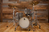 BRITISH DRUM COMPANY LEGEND SERIES 3 PIECE SHELL PACK WITH CUSTOM 16" BASS DRUM, BIRCH SHELLS, CARNABY SLATE - SPECIAL CONFIGURATION