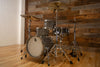 BRITISH DRUM COMPANY LEGEND SERIES 3 PIECE SHELL PACK WITH CUSTOM 16" BASS DRUM, BIRCH SHELLS, CARNABY SLATE - SPECIAL CONFIGURATION
