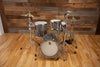 BRITISH DRUM COMPANY LEGEND SERIES 3 PIECE SHELL PACK WITH CUSTOM 16" BASS DRUM, BIRCH SHELLS, CARNABY SLATE - SPECIAL CONFIGURATION