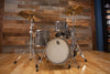 BRITISH DRUM COMPANY LEGEND SERIES 3 PIECE SHELL PACK WITH CUSTOM 16" BASS DRUM, BIRCH SHELLS, CARNABY SLATE - SPECIAL CONFIGURATION