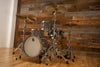 BRITISH DRUM COMPANY LEGEND SERIES 3 PIECE SHELL PACK WITH CUSTOM 16" BASS DRUM, BIRCH SHELLS, CARNABY SLATE - SPECIAL CONFIGURATION