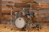 BRITISH DRUM COMPANY LEGEND SERIES 3 PIECE SHELL PACK WITH CUSTOM 16" BASS DRUM, BIRCH SHELLS, CARNABY SLATE - SPECIAL CONFIGURATION