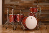 BRITISH DRUM COMPANY LEGEND SERIES 4 PIECE SHELL PACK, BUCKINGHAM SCARLETT - SPECIAL CONFIGURATION