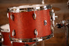 BRITISH DRUM COMPANY LEGEND SERIES 4 PIECE SHELL PACK, BUCKINGHAM SCARLETT - SPECIAL CONFIGURATION