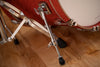 BRITISH DRUM COMPANY LEGEND SERIES 4 PIECE SHELL PACK, BUCKINGHAM SCARLETT - SPECIAL CONFIGURATION