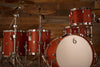 BRITISH DRUM COMPANY LEGEND SERIES 4 PIECE SHELL PACK, BUCKINGHAM SCARLETT - SPECIAL CONFIGURATION