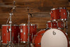 BRITISH DRUM COMPANY LEGEND SERIES 4 PIECE SHELL PACK, BUCKINGHAM SCARLETT - SPECIAL CONFIGURATION