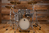 BRITISH DRUM COMPANY LEGEND SERIES 4 PIECE SHELL PACK WITH CUSTOM 16" BASS DRUM, BIRCH SHELLS, CARNABY SLATE - SPECIAL CONFIGURATION