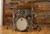 BRITISH DRUM COMPANY LEGEND SERIES 4 PIECE SHELL PACK WITH 20" BASS DRUM, BIRCH SHELLS, CARNABY SLATE - SPECIAL CONFIGURATION