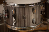 BRITISH DRUM COMPANY LEGEND SERIES 4 PIECE SHELL PACK WITH 20" BASS DRUM, BIRCH SHELLS, CARNABY SLATE - SPECIAL CONFIGURATION
