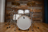BRITISH DRUM COMPANY LEGEND SERIES 5 PIECE SHELL PACK, PICCADILLY WHITE