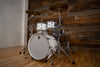 BRITISH DRUM COMPANY LEGEND SERIES 5 PIECE SHELL PACK, PICCADILLY WHITE