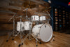 BRITISH DRUM COMPANY LEGEND SERIES 5 PIECE SHELL PACK, PICCADILLY WHITE