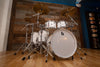 BRITISH DRUM COMPANY LEGEND SERIES 5 PIECE SHELL PACK, PICCADILLY WHITE