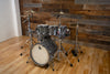 BRITISH DRUM COMPANY LEGEND SERIES 5 PIECE SHELL PACK WITH 18" BASS DRUM, BIRCH SHELLS, CARNABY SLATE - SPECIAL CONFIGURATION