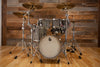 BRITISH DRUM COMPANY LEGEND SERIES 5 PIECE SHELL PACK WITH 16" BASS DRUM, BIRCH SHELLS, CARNABY SLATE - SPECIAL CONFIGURATION